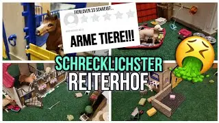 Wir gehen auf den SCHRECKLICHSTEN REITERHOF🤮🤮