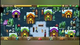 Diggy`s Adventure. Рождество 2021. Станция на северном полюсе.