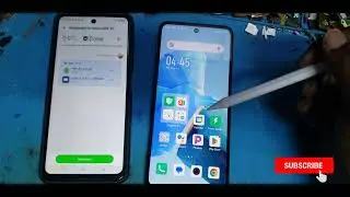 Infinix x6835B Hot 30 play Frp bypass android 13