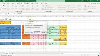 Tutorial: How to Insert Current Date in Microsoft Excel