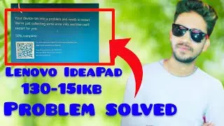 Your device ran into a problem and needs to restart we're just collecting some error info solved