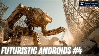 AFTER HUMANITY: A World Left to Androids (Futuristic Androids #4 - AI Video)