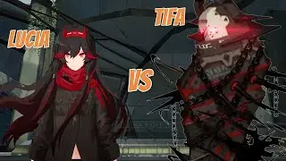 【Punishing: Gray Raven】Lucia vs Boss Tifa