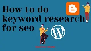 How to do keyword research for seo with Live proof- Part2