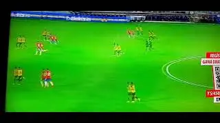 Asi Fue la Brutal Patada De Arturo Vidal Impresionante!!