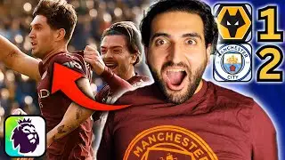 JOHNNNNNY STONESSSSS WINS IT LATE | Wolves x Man City Reaction