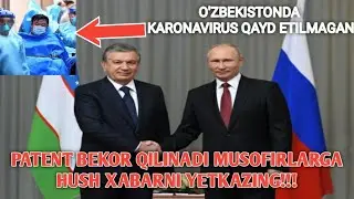 O'ZBEKISTON YEVROPA ITTIFOQIGA A'ZO BO'LADI