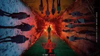 Joyce Reunites With Hopper 1 HOUR VERSION | STRANGER THINGS 4 OST