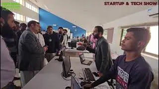 Tech & Startup Showcase at NEP NIC Jamshoro | Highlights