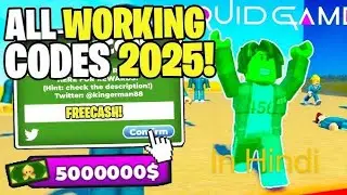 Squid game season 2 codes January 2025 all working codes 