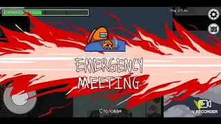 Я играю в among us