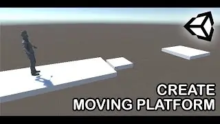 How To Create Moving Platform With Colliders in Unity 3D 2020