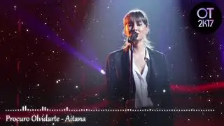Procuro Olvidarte - Aitana (Gala 11) OT 2017 [Audio de Estudio]
