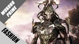 Warframe | Fashion Frame | Wukong Prime : Mythical Trickster