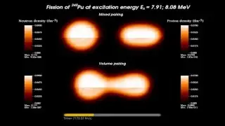 Fission of Pu240 in Real-Time