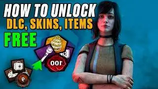 How to Get all DLC and Skins for FREE - Dead by Daylight guide (9.4.2)
