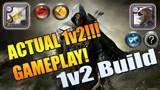 Albion Online 1v2 Build w/ GAMEPLAY! Most Outplay Potential - 1v2 PVP Build in Albion Online 2019!