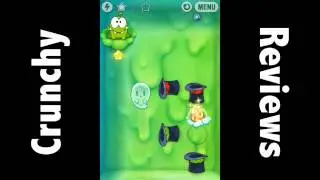 Cut the Rope: 12-6 Spooky Box (3 STARS)