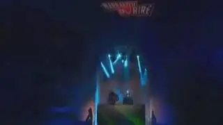 Daft Punk having an argument on stage