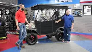 Golf Cart Enclosure - How-to use, roll up, clean and store