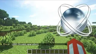 Minecraft on ReactOS with Optifine and Shaders [English]