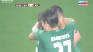 Спартак 2-4 Санкт-Галлен Обзор матча Все Голы 29/08/2013