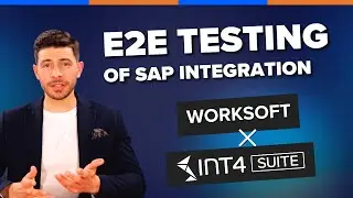 Worksoft and Int4 Suite - Test End-To-End Processes in SAP by combining these tools