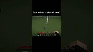 Good parkour in minecraft mcpe? 🥰 #minecraft #майнкрафт #хочуврек #рек#rek#shorts #youtube#subscribe
