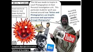 A-Level Photography- Personal Investigation - Graphic Portraiture