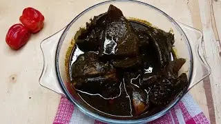 Marugbo Soup Recipe | Obe Eweta | Authentic Native Ikale And Ilaje Soup for New Mothers
