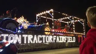 Calistoga Tractor Parade 2017