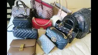 My 2018 Handbag Collection || Louis Vuitton, Chanel, Celine, Gucci, Dior, Prada etc.