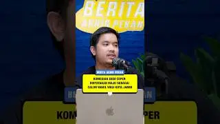 SIAPA COMIKA YANG COCOK JADI WALI KOTA? #beritaakhirpekan #podcast