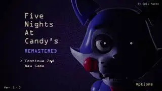 Five Nights at Candy's Remastered [PC] Noche 1 y 2