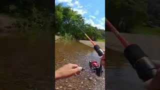 Jangan Remehkan Lokasi Dangkal #mancing #ikan #fishing #mancingikan