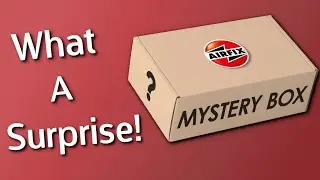 What's Inside This Airfix Aircraft Mystery Bundle?! Model Kit Surprise!