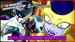 Mecha Freezer confrontando a Freezer  - Dialogos DRAGON BALL SPARKING ZERO