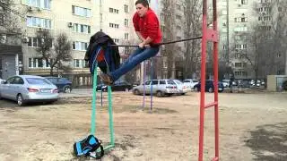 Склепка крестным хватом