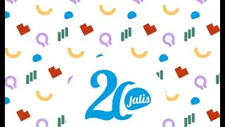 [JALIS] Motion design pour l'anniversaire des 20 ans de l'agence