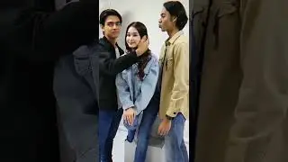 kece banget dah 💅 #sandrinna #ngeshortsbareng #viral #reysan ##mynerdgirl #shorts