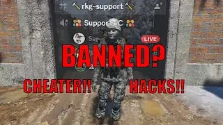 Getting BANNED On The Most POPULAR SERVER! | Scum (RKG)