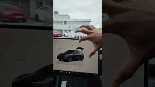 Tesla V12 UI on Tesla Model 3 Performance Highland 2024 #tesla #automobile