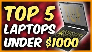 Best Gaming Laptops Under $1000 (Top 5 Picks for 2021)