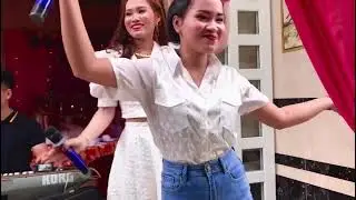 Gái Khmer Sóc Trăng Hát Bun Phum Cực Hay - Organ Quá Sung