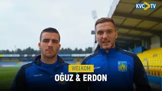 Welkom Oğuz Kağan Güçtekin & Erdon Daci