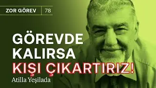 Şimşek görevde kalırsa kışı çıkartırız! & Konut sektörü çöküşe gidiyor! | Atilla Yeşilada