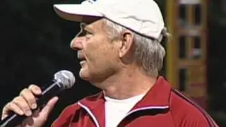 Bill Murray sings Take Me Out to the Ball Game