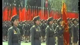 75 лет Корейской народной армии 1/2