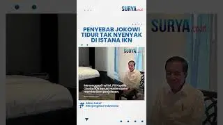 Ternyata Ini Penyebab Jokowi Tak Nyenyak Tidur di Istana Baru IKN, Basuki: AC Ruangan Bermasalah