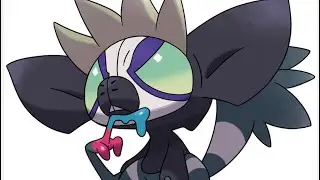 Creating a future paradox form for grafiaia (Pokémon)